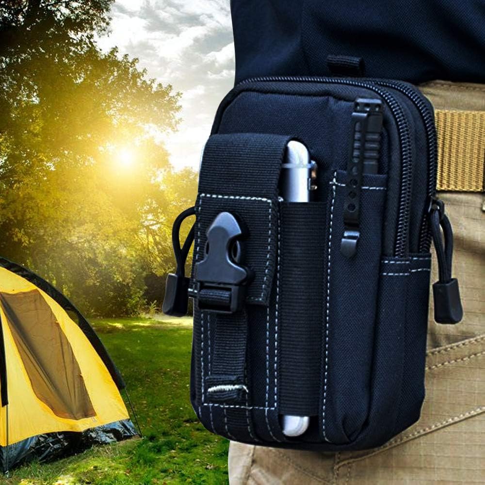 Hunting Outdoor - Taktyczna torba na pas Molle, wojskowa
