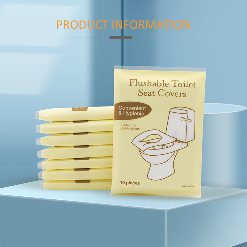 Outdoor Hunting Toilet - Jednorazowe nakładki na sedes Przenośne Podróżne