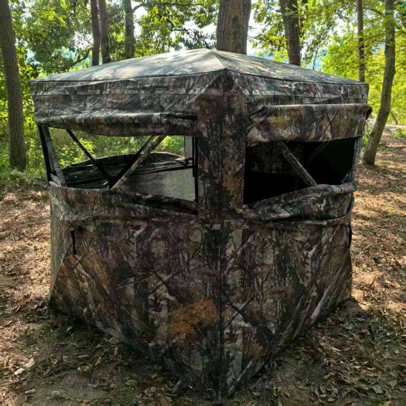 Outdoor Hunting Blinds - Namiot taktyczny do polowań, wodoodporny, wiatroodporny,
