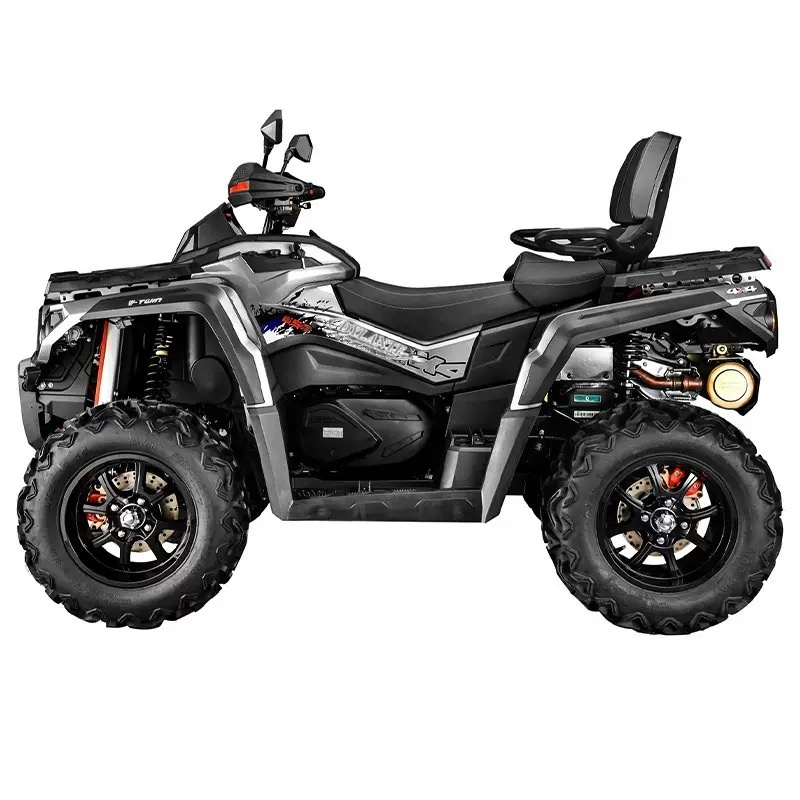 Outdoor Hunting Vehicle - Nowa wersja dwuosobowego pojazdu terenowego ATV