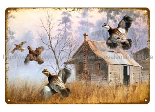 Hunting Quail - dekoracja ścienna do wnętrz, polowanie na