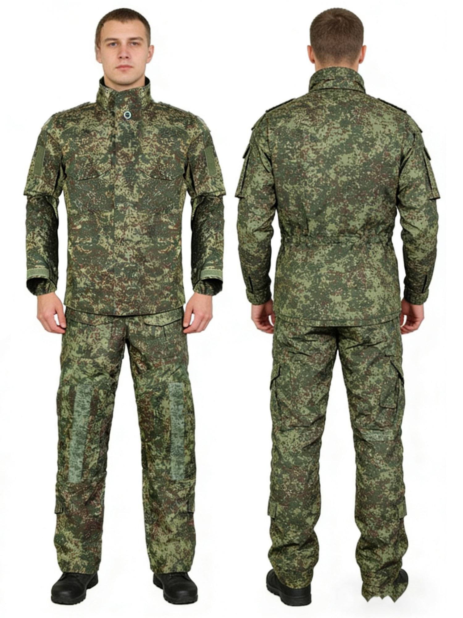 Camouflage Hunting Jacket - Zestaw munduru w rosyjskim kamuflażu, mundur