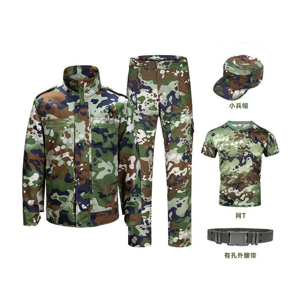 Camouflage Hunting Jacket - Męski strój myśliwski, kamuflaż śnieżny, kurtka