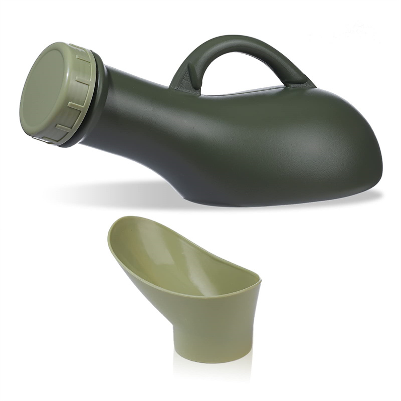 Outdoor Hunting Toilet - Przenośny pisuar 1000ml odporny na zalanie