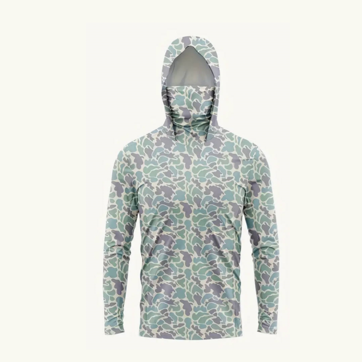 Hunting Outdoor - Męska bluza z kapturem do wędkowania