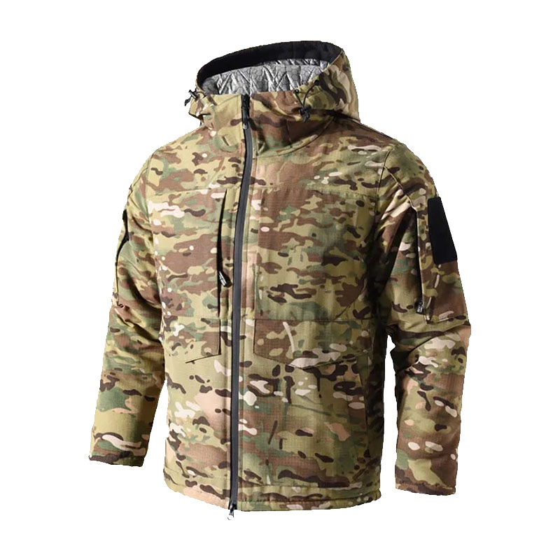 Camouflage Hunting Jacket - Zimowe męskie kurtki taktyczne –30 ℃