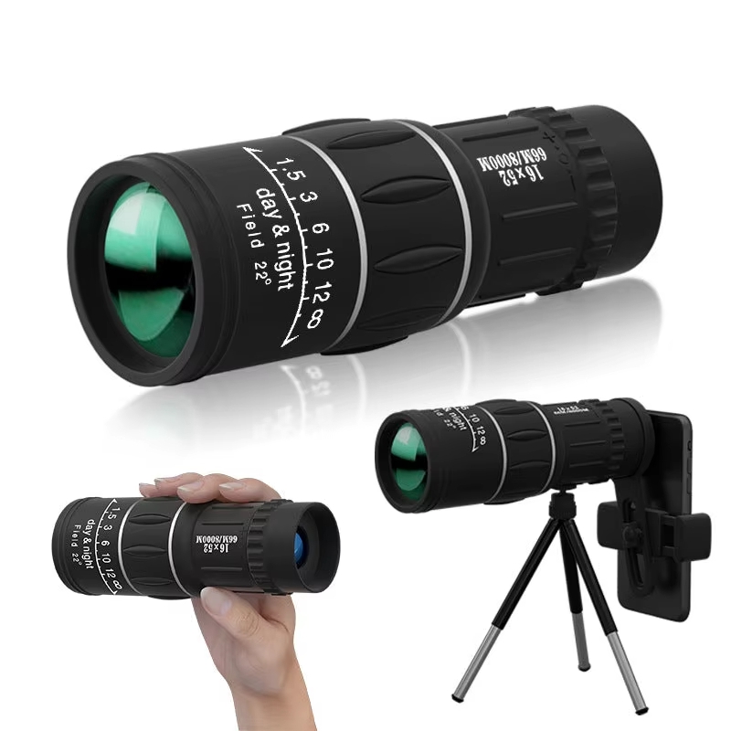 Outdoor Hunting Photography - Monokular 16x52 z podwójnym ogniskowaniem i