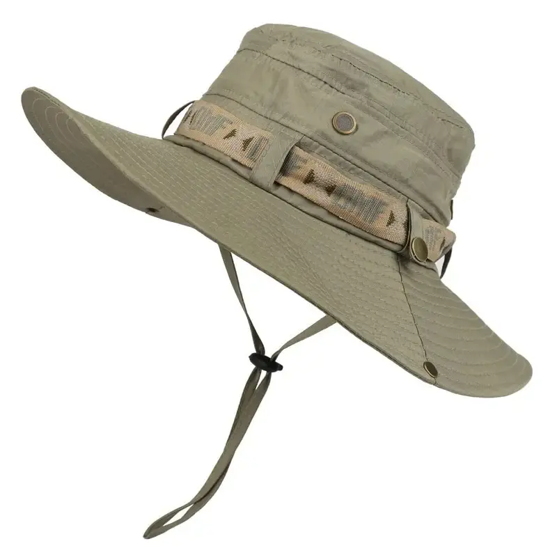 Mens Outdoor Hunting Hats - Letni męski kapelusz typu Bucket Outdoor