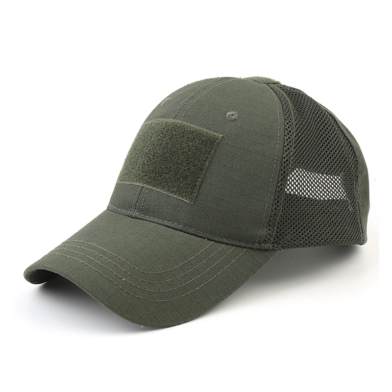 Mens Outdoor Hunting Hats - Czapka z daszkiem typu snapback, regulowana,