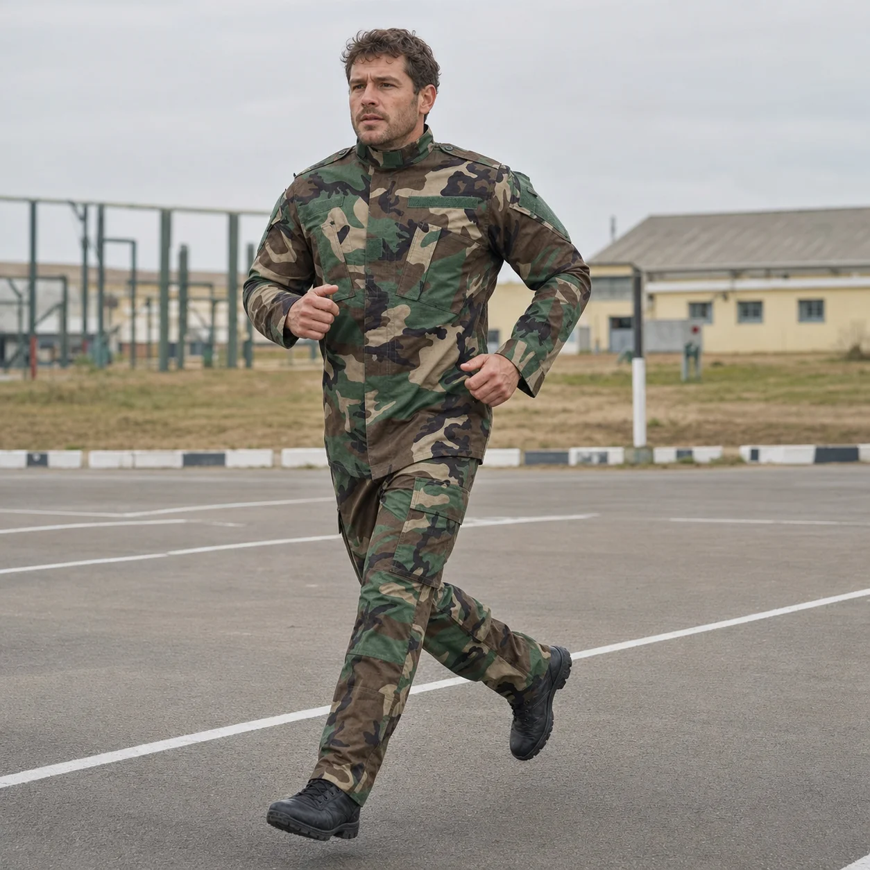 Camouflage Hunting Jacket - 2026 Pustynny i Dżunglowy Strój Kamuflażowy