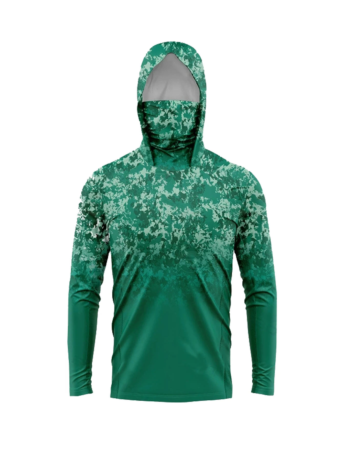 Hunting Outdoor - Męska bluza z kapturem do wędkowania