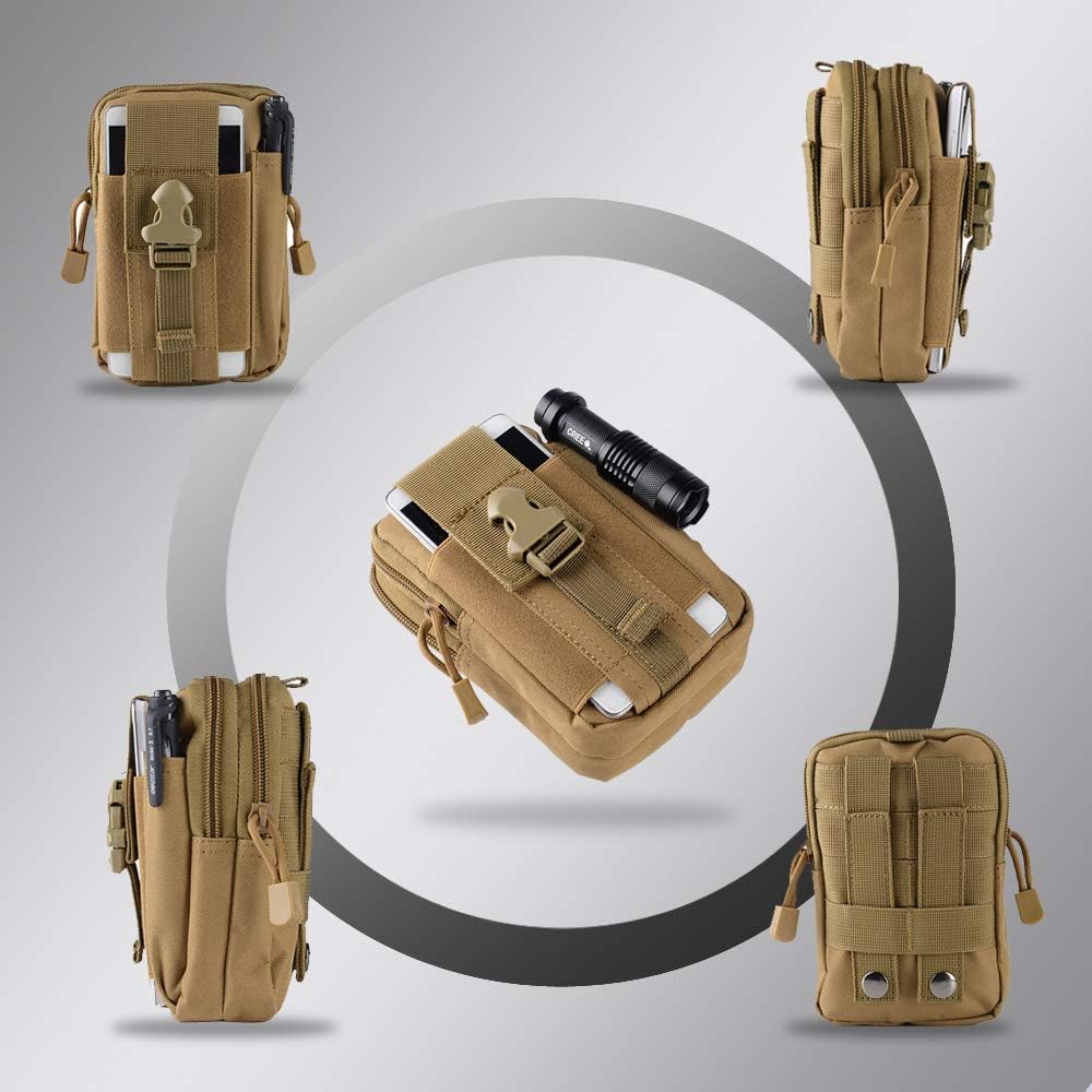 Taktyczna torba na pas Molle,  – Hunting Outdoor recenzja i cena
