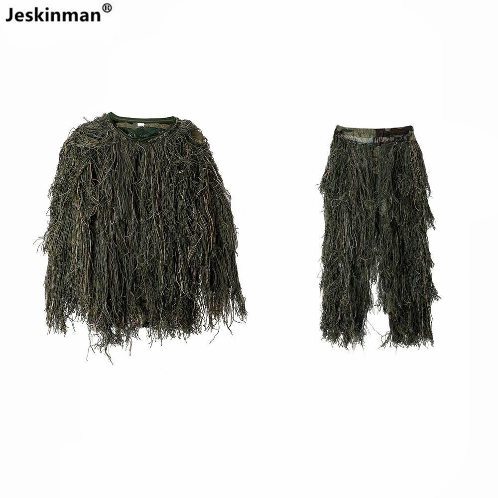 Dorosła trawa dżunglowa bionic – Camouflage Hunting Jacket recenzja i cena