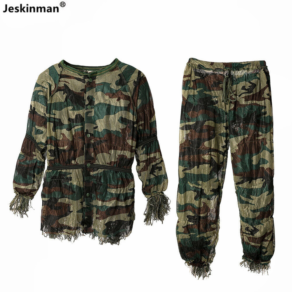 Dorosła trawa dżunglowa bionic – Camouflage Hunting Jacket recenzja i cena
