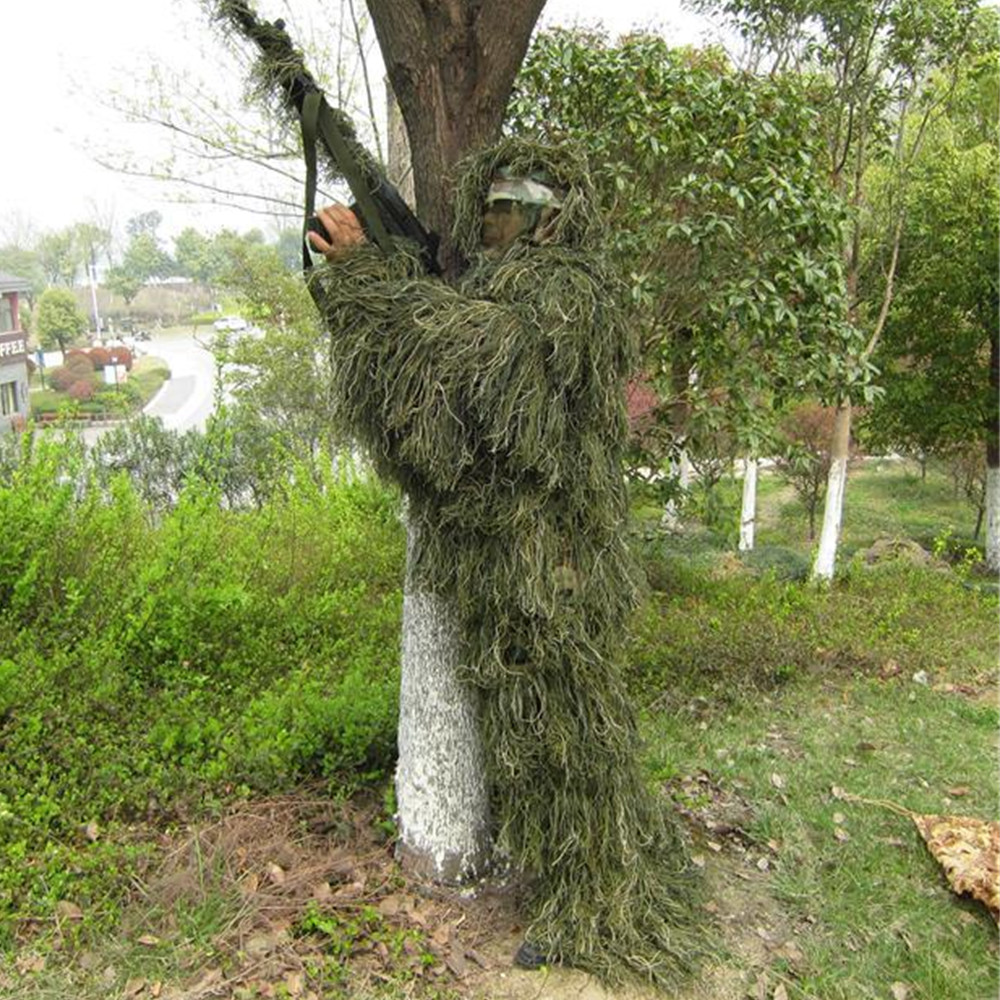 Dorosła trawa dżunglowa bionic – Camouflage Hunting Jacket recenzja i cena