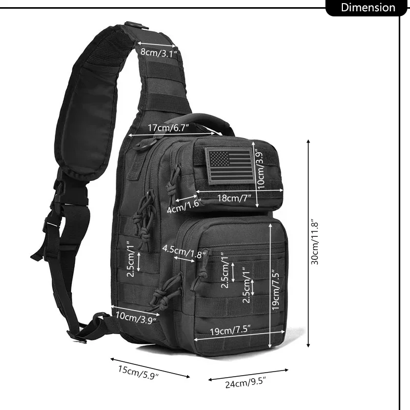 Torba na ramię D1-Outdoor Rove – Hunting Outdoor Day recenzja i cena