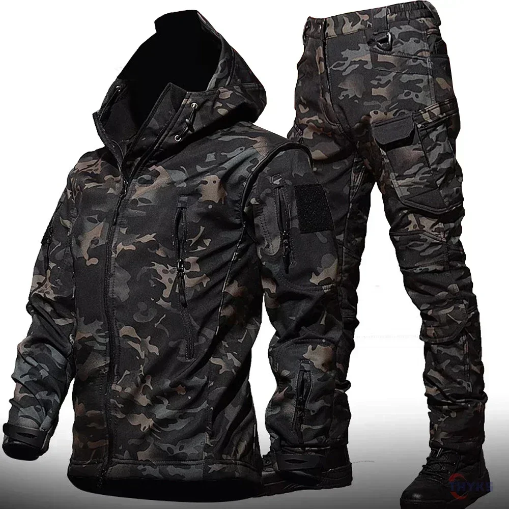 6XL TAD taktyczne mężczyźni po – Camouflage Hunting Jacket recenzja i cena