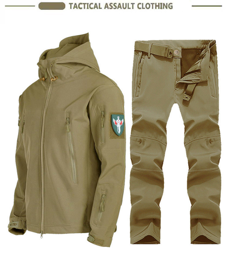 Nowa męska kurtka taktyczna z  – Hunting Outdoor recenzja i cena