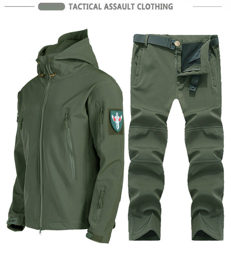 Nowa męska kurtka taktyczna z  – Hunting Outdoor recenzja i cena