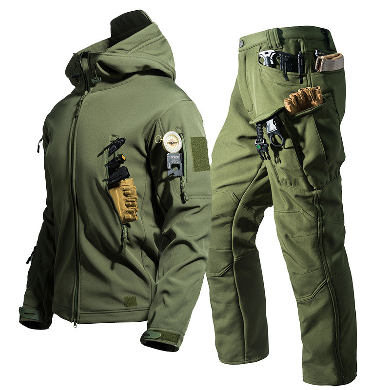 Nowa męska kurtka taktyczna z  – Hunting Outdoor recenzja i cena