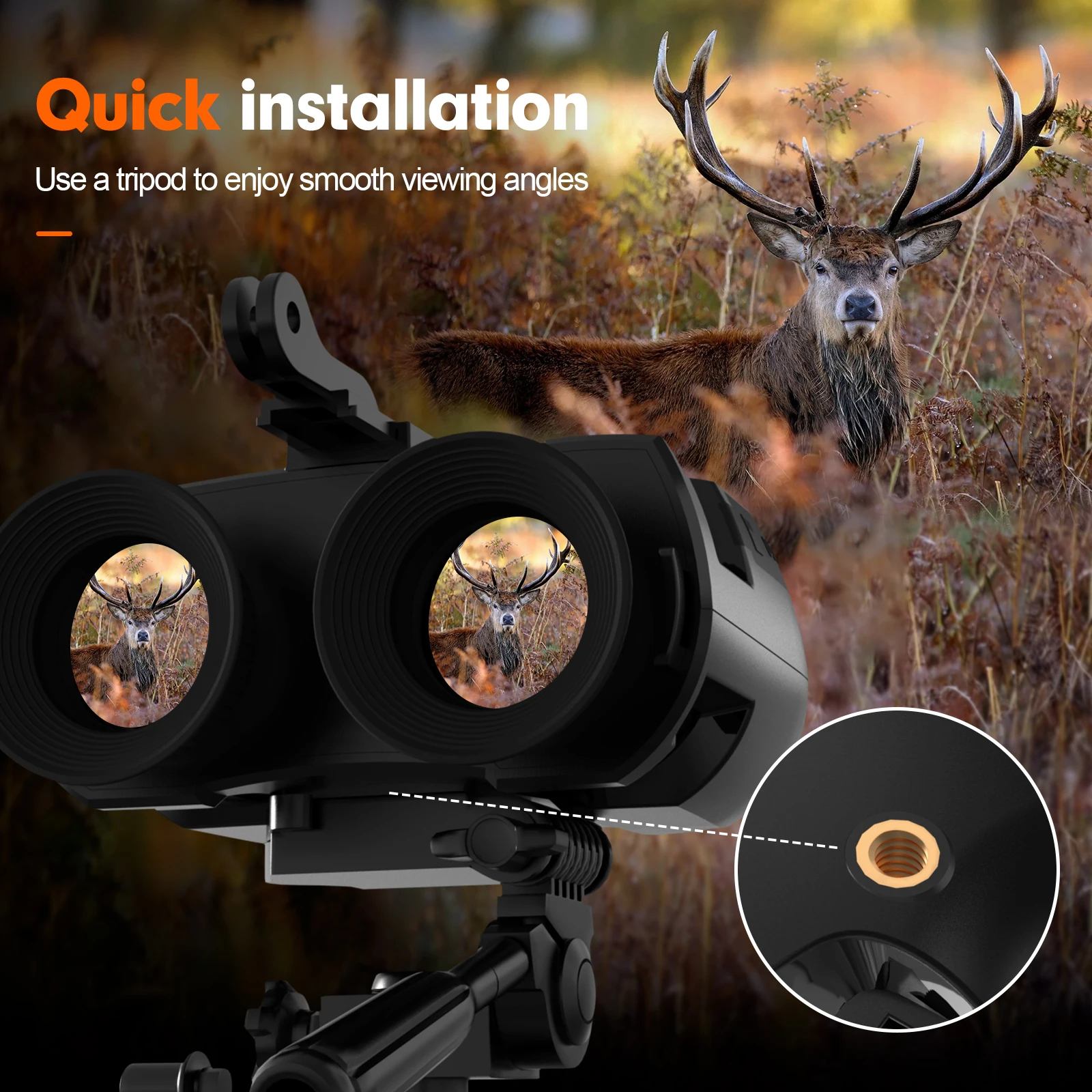 GTMEDIA N4 – taktyczny telesko – Outdoor Hunting Digital Night Vision recenzja i cena