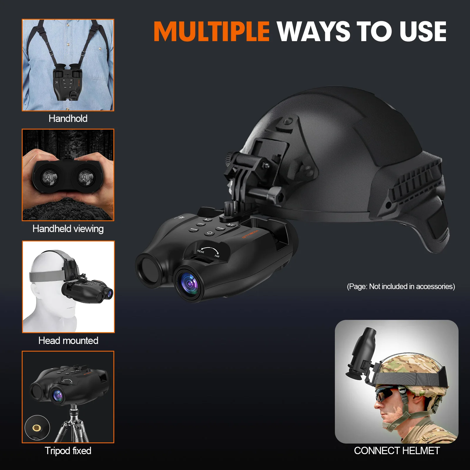 GTMEDIA N4 – taktyczny telesko – Outdoor Hunting Digital Night Vision recenzja i cena