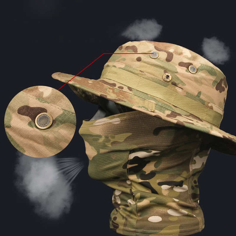 Kamuflaż Boonie czapka kominia – Mens Outdoor Hunting Hats recenzja i cena