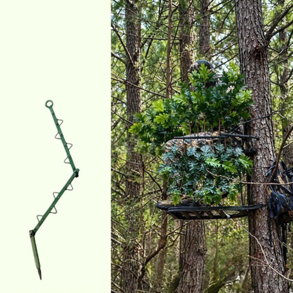 Wytrzymały, kamuflażowy stojak – Outdoor Hunting Blinds recenzja i cena