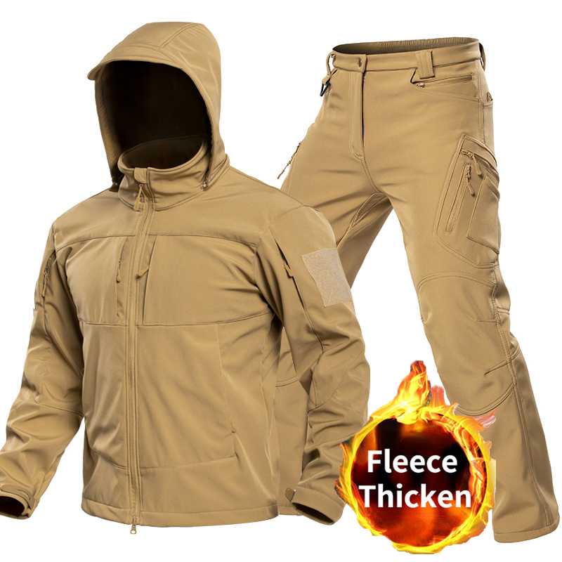 Męski taktyczny komplet softsh – Hunting Outdoor recenzja i cena
