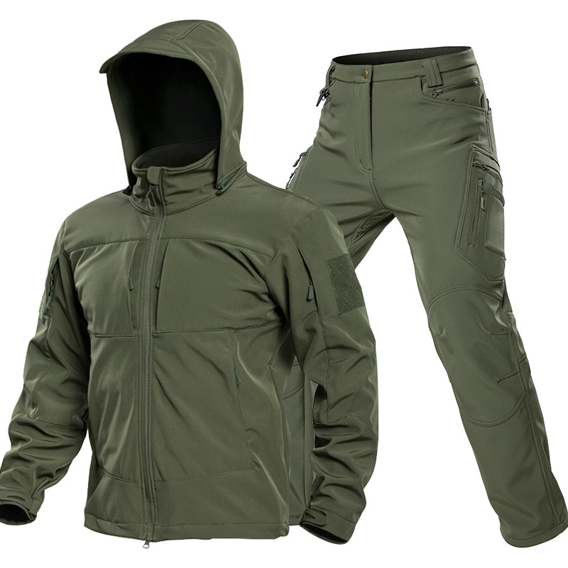 Męski taktyczny komplet softsh – Hunting Outdoor recenzja i cena