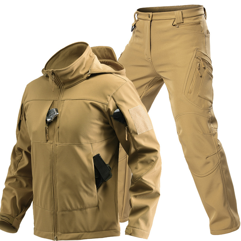 Męski taktyczny komplet softsh – Hunting Outdoor recenzja i cena
