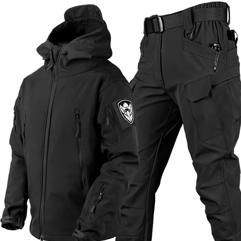 Męska kurtka softshell w kamuf – Camouflage Hunting Jacket recenzja i cena