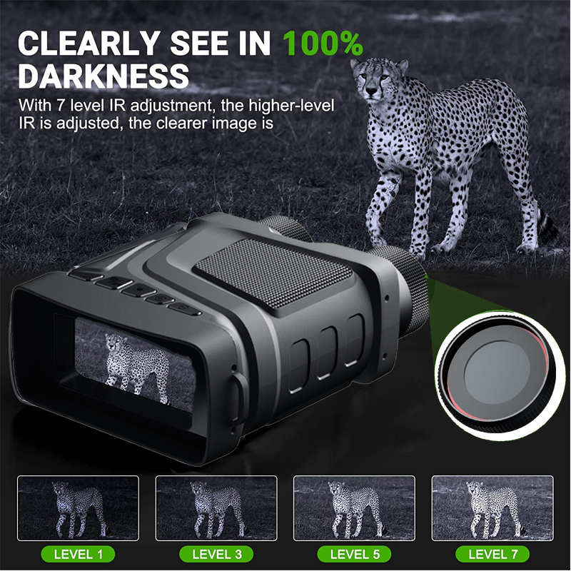 Lornetka noktowizyjna HD 1080P – Hunting Outdoor Day recenzja i cena