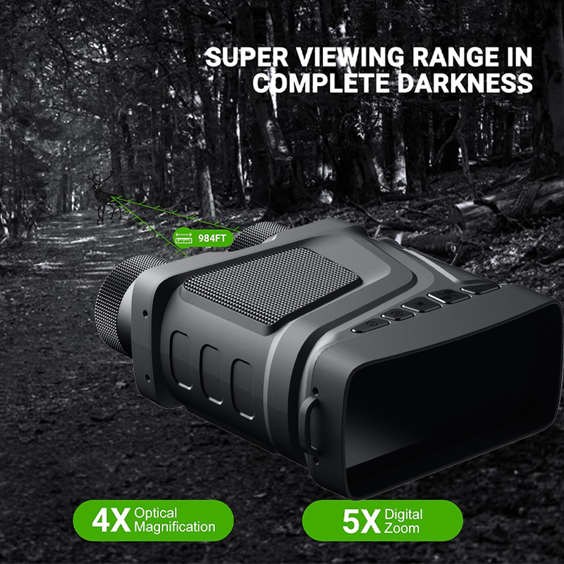 Lornetka noktowizyjna HD 1080P – Hunting Outdoor Day recenzja i cena