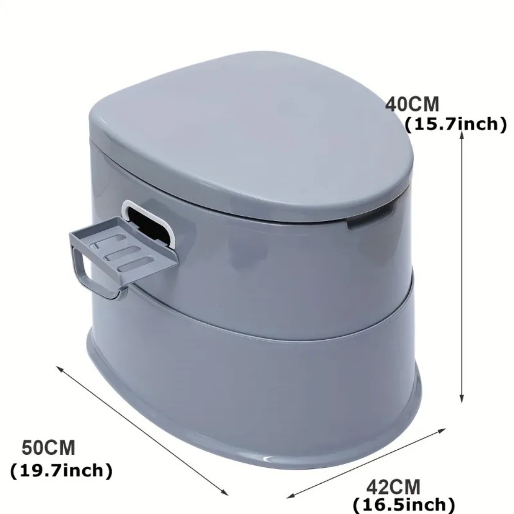 Lekka przenośna toaleta turyst – Outdoor Hunting Toilet recenzja i cena