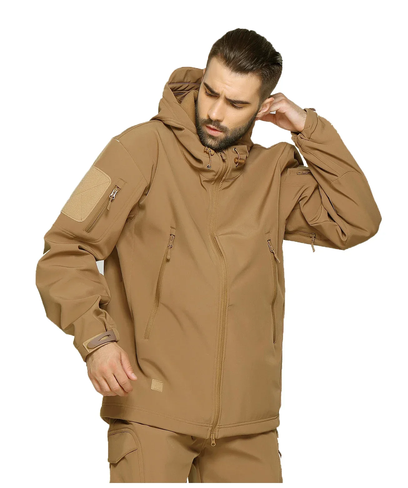 Kombinezon szturmowy EMR w kam – Camouflage Hunting Jacket recenzja i cena
