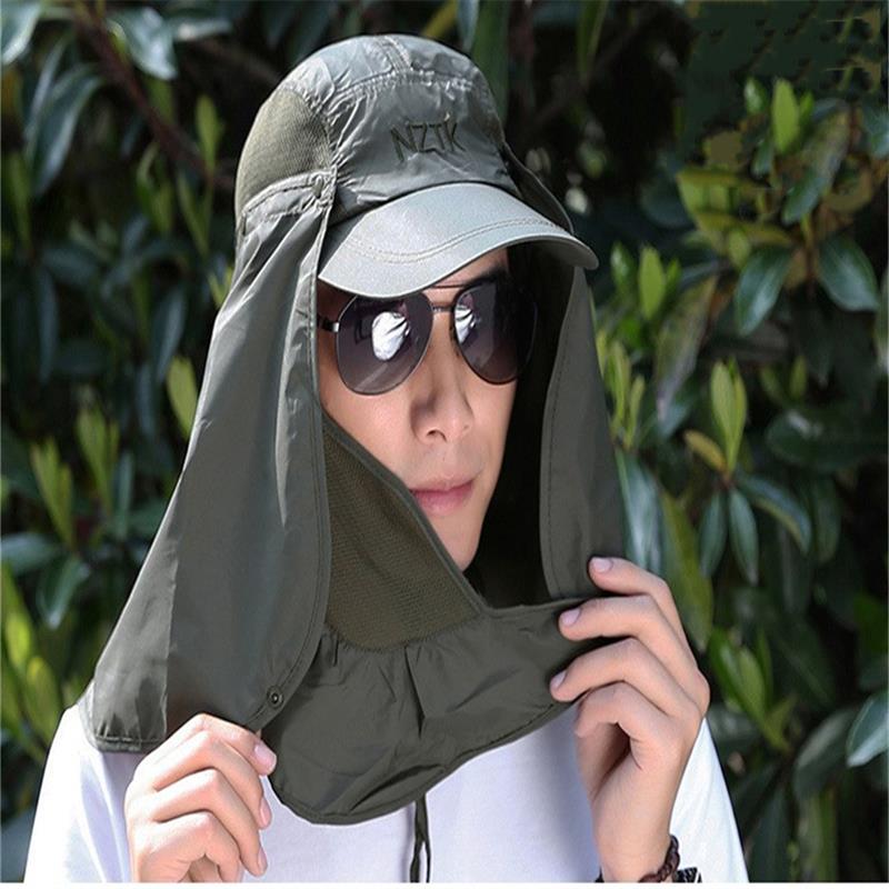 Na zewnątrz kapelusz UV na usz – Mens Outdoor Hunting Hats recenzja i cena