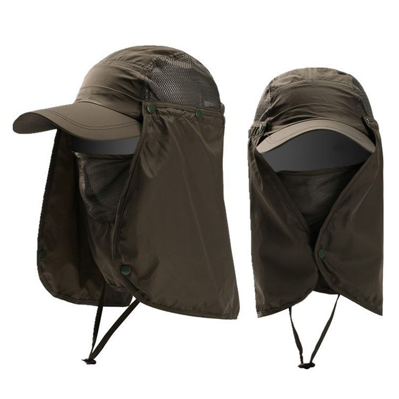 Na zewnątrz kapelusz UV na usz – Mens Outdoor Hunting Hats recenzja i cena