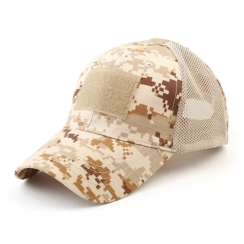 Nowa czapka taktyczna z siatką – Mens Outdoor Hunting Hats recenzja i cena