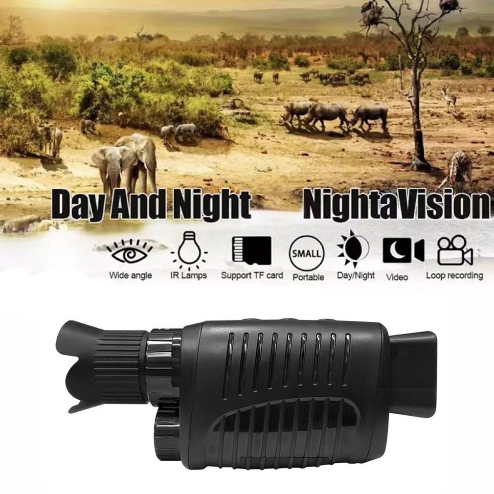 Zewnętrzny monokular noktowizy – Hunting Outdoor Day recenzja i cena