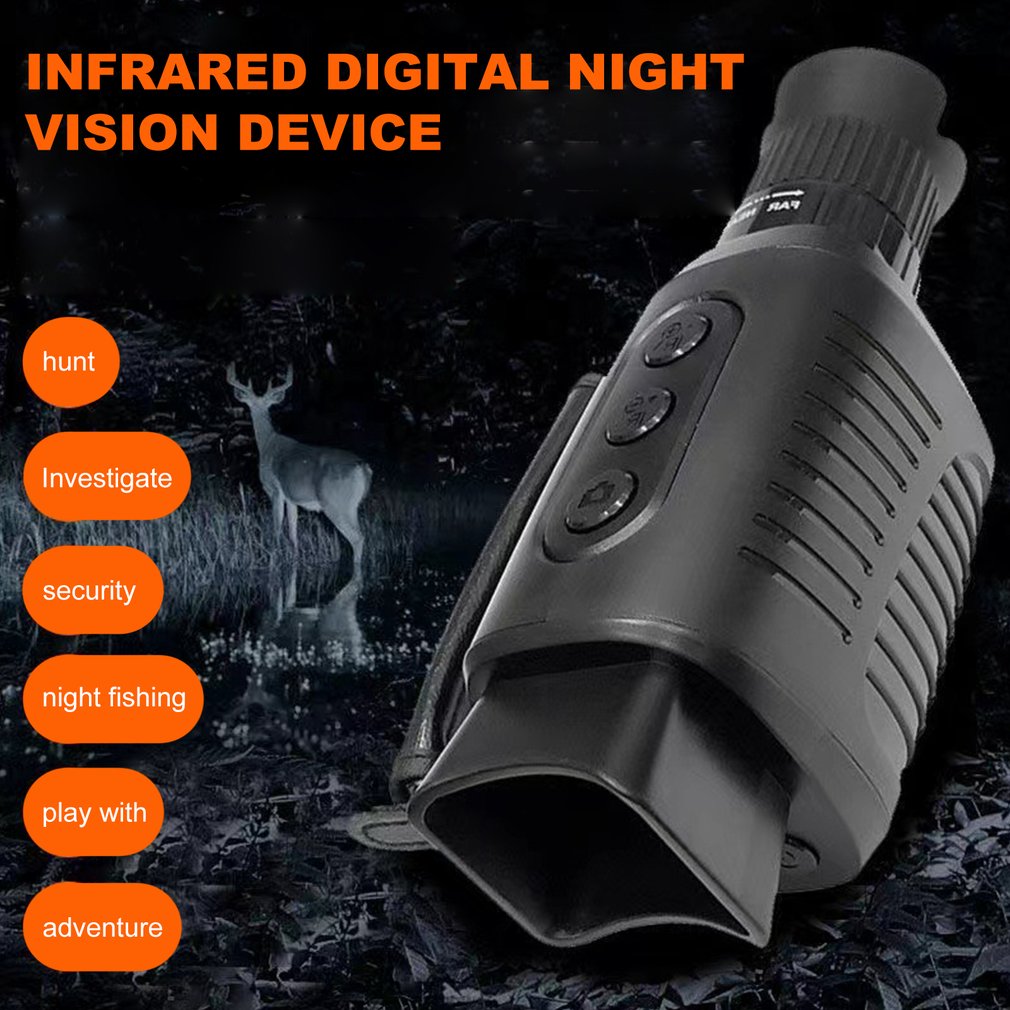 Zewnętrzny monokular noktowizy – Hunting Outdoor Day recenzja i cena