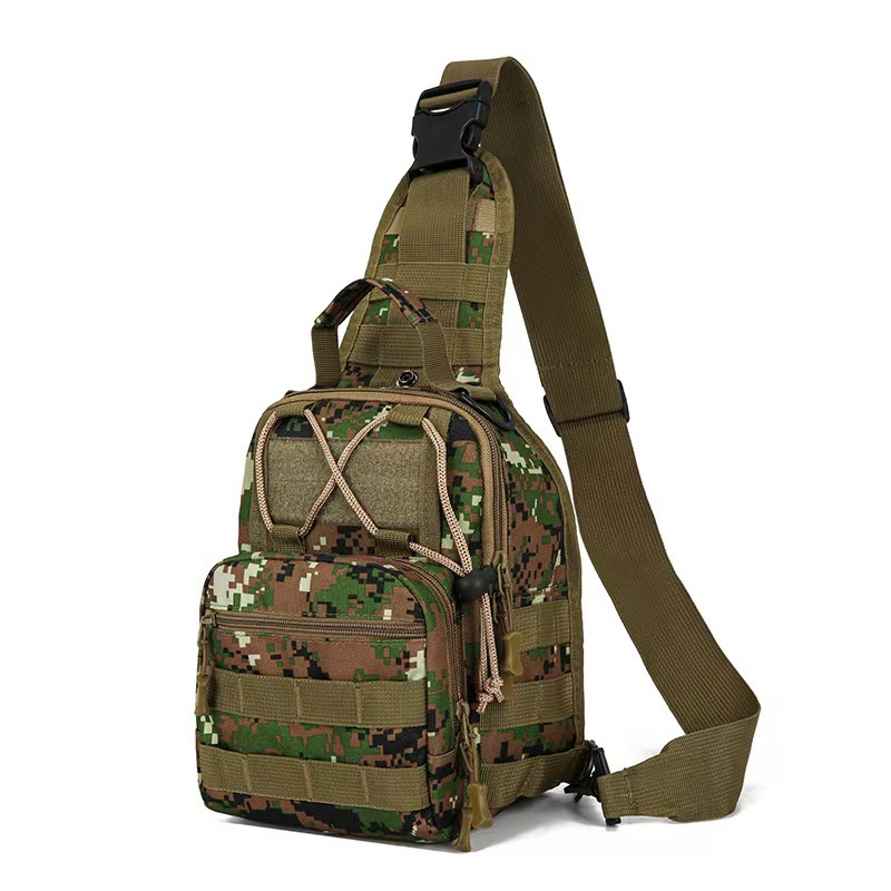 Taktyczna torba na ramię dla m – Hunting Outdoor Day recenzja i cena