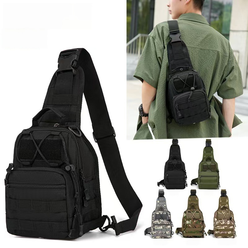 Taktyczna torba na ramię dla m – Hunting Outdoor Day recenzja i cena