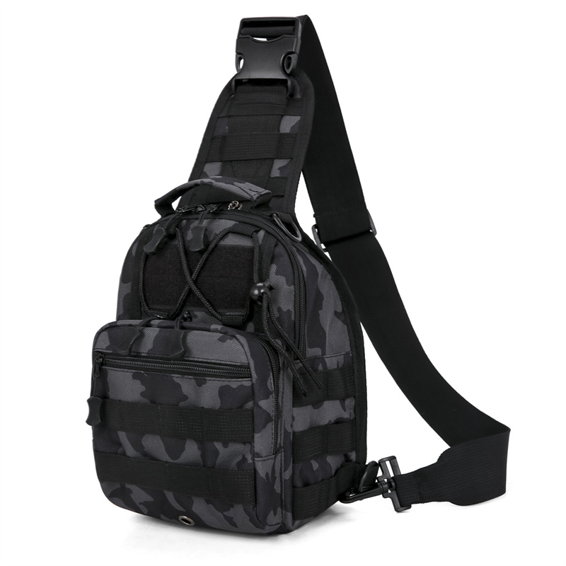 Taktyczna torba na ramię dla m – Hunting Outdoor Day recenzja i cena