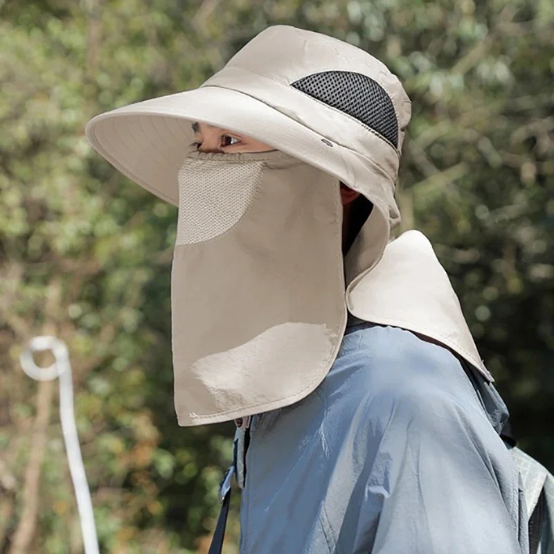Letnie kapelusze przeciwsłonec – Mens Outdoor Hunting Hats recenzja i cena