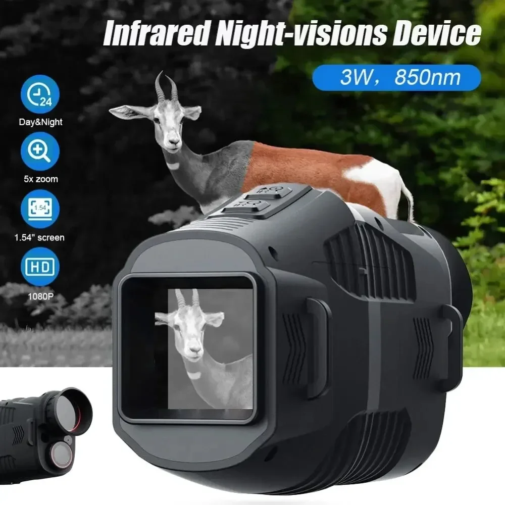 Monokularowy noktowizor na pod – Hunting Outdoor Day recenzja i cena