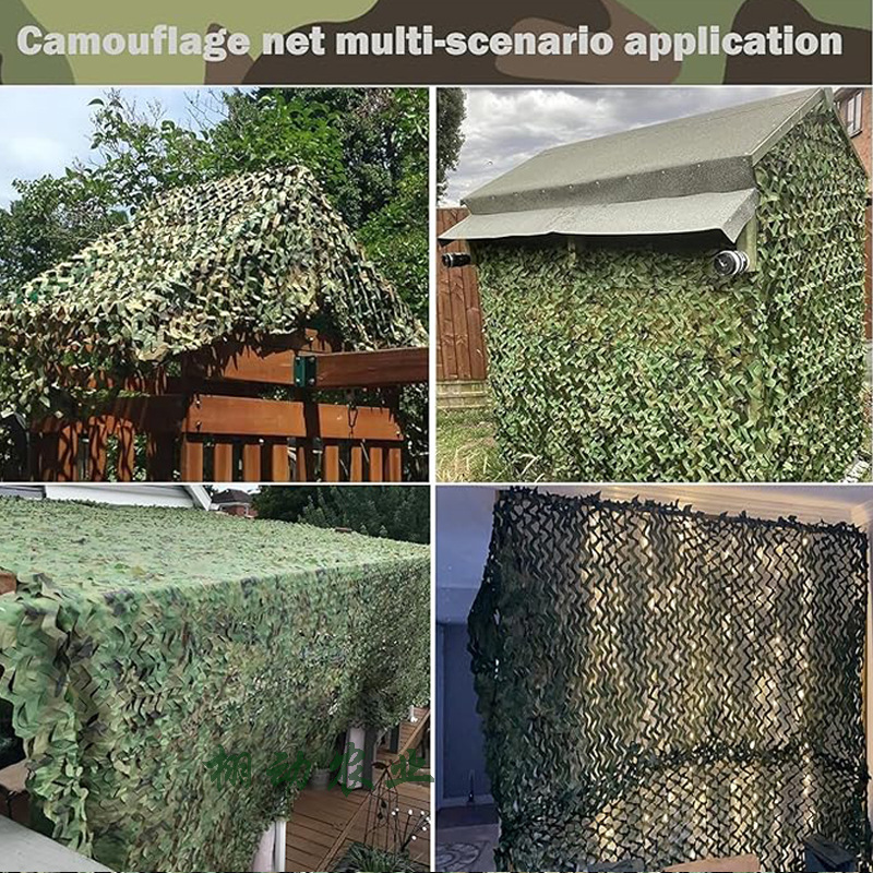 Siatki kamuflażowe 3*3 6*6 9*9 – Outdoor Hunting Blinds recenzja i cena
