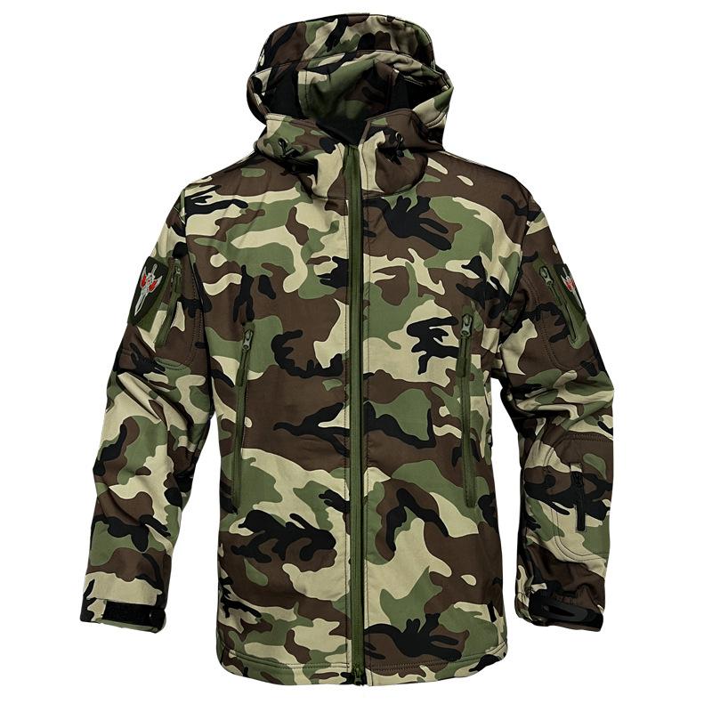 Męska kurtka wiosenno-jesienna – Camouflage Hunting Jacket recenzja i cena