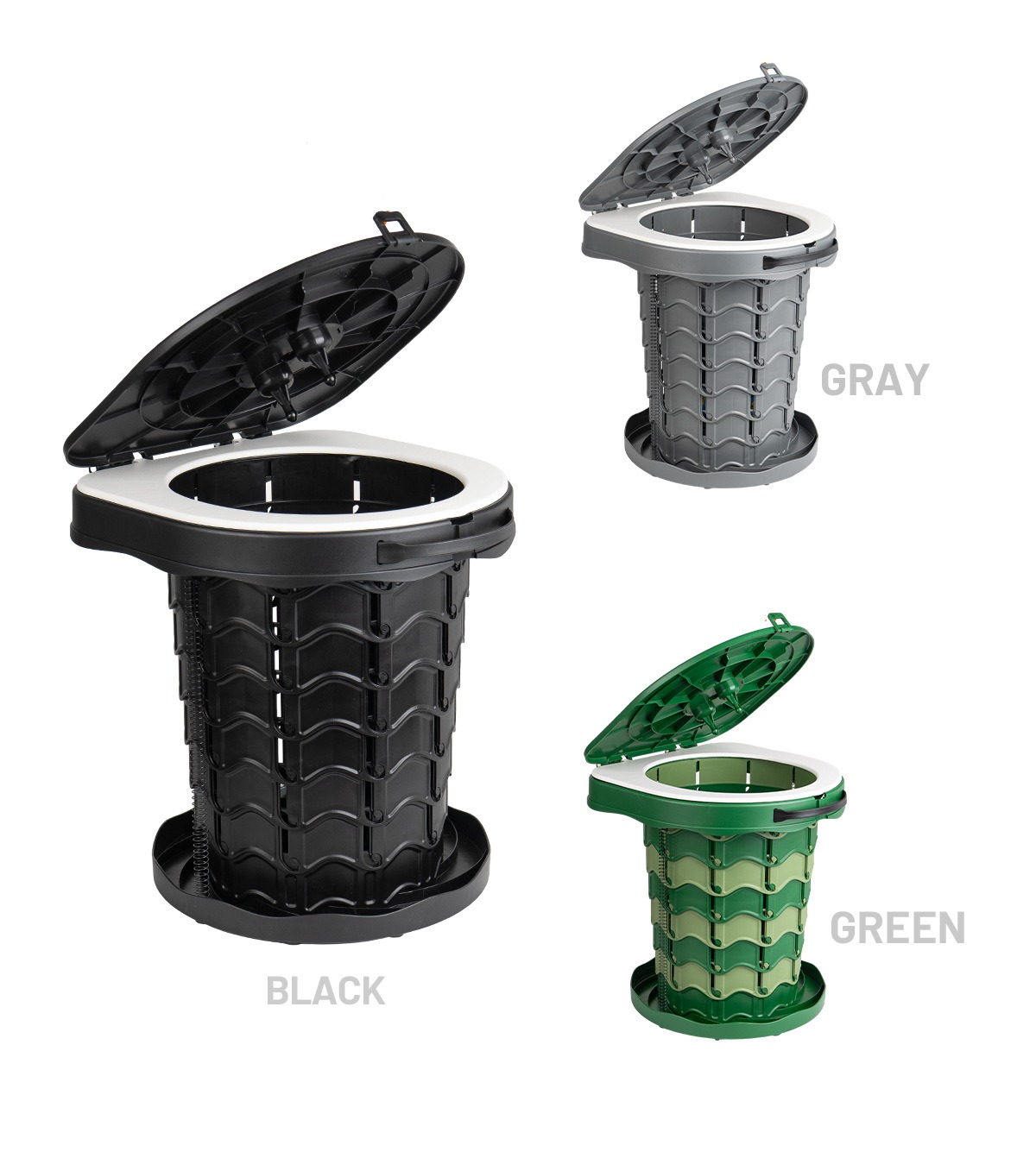 Ulepszona Składana Przenośna T – Outdoor Hunting Toilet recenzja i cena
