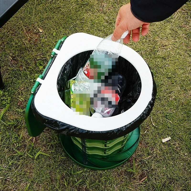 Ulepszona Składana Przenośna T – Outdoor Hunting Toilet recenzja i cena